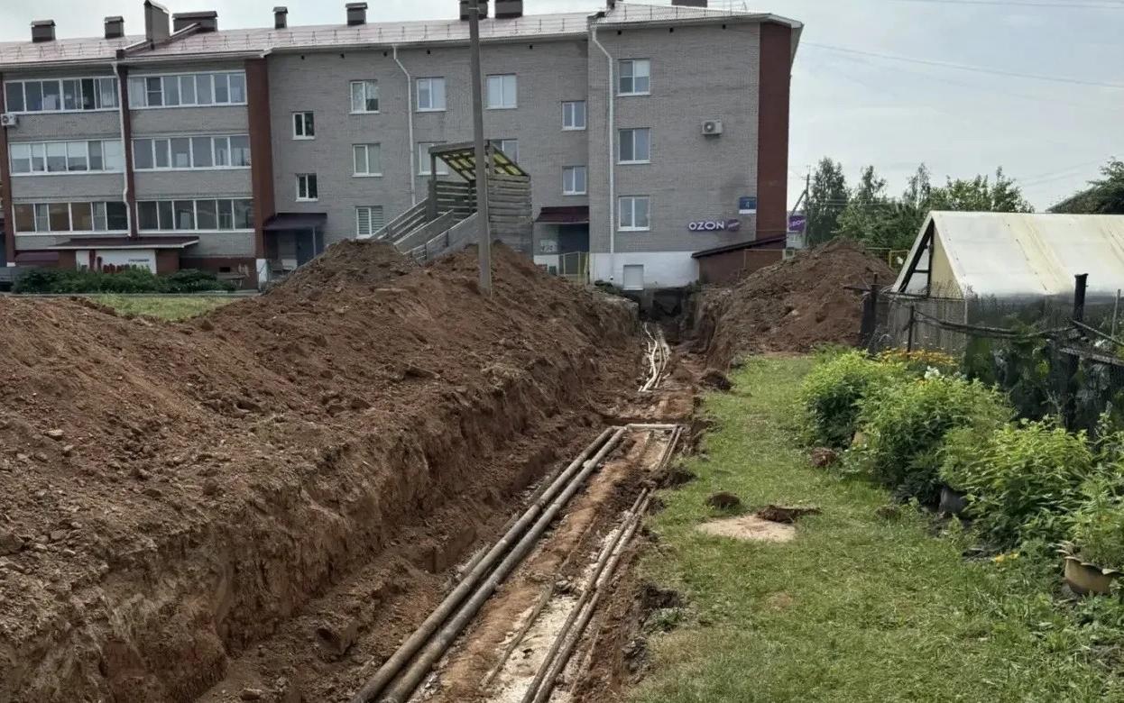 Готовность жилищно-коммунального комплекса Удмуртии к зиме оценили в 42%