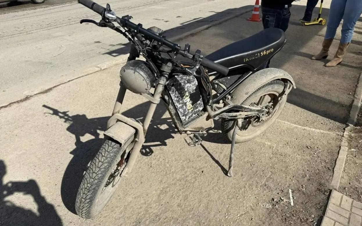 60-летний водитель электровелосипеда сбил пенсионерку в Ижевске