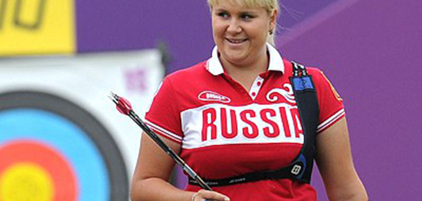 Лучница Ксения Перова, уроженка Воткинска, выступит на Олимпиаде в четвертьфинале
