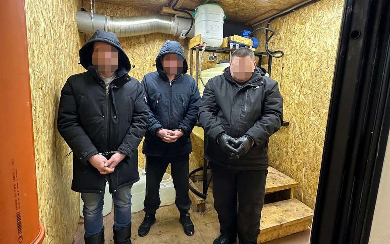 75 кг мефедрона изъяли у организаторов подземной нарколаборатории в Удмуртии