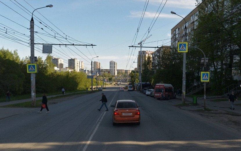 Новый светофор установят на ул. Молодежной в Ижевске