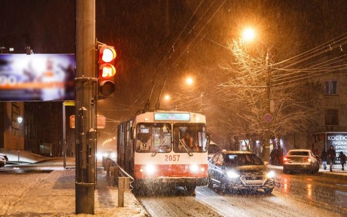 Погода в Ижевске: дожди, снег и ночные -3°С