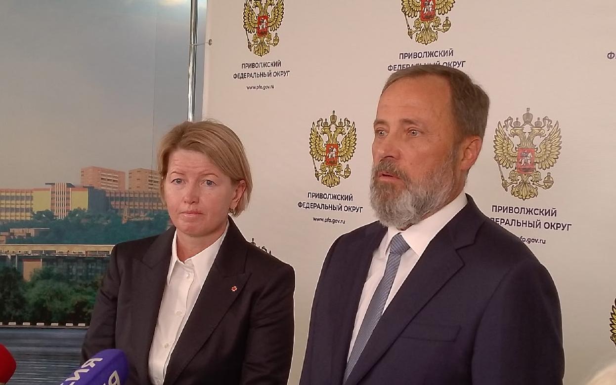 Полпред Президента в ПФО представил врио Главы Удмуртии