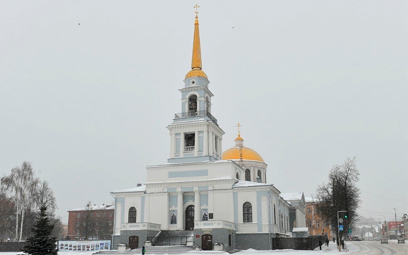 Выставка откроется 7 января в Благовещенском соборе Воткинска в Удмуртии