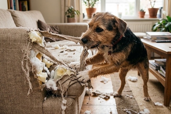 Питомец начал грызть обувь, мебель и провода? Как выбрать игрушки, чтобы этого не было