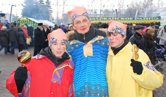 Народная Масленица пройдет в парке Космонавтов Ижевска