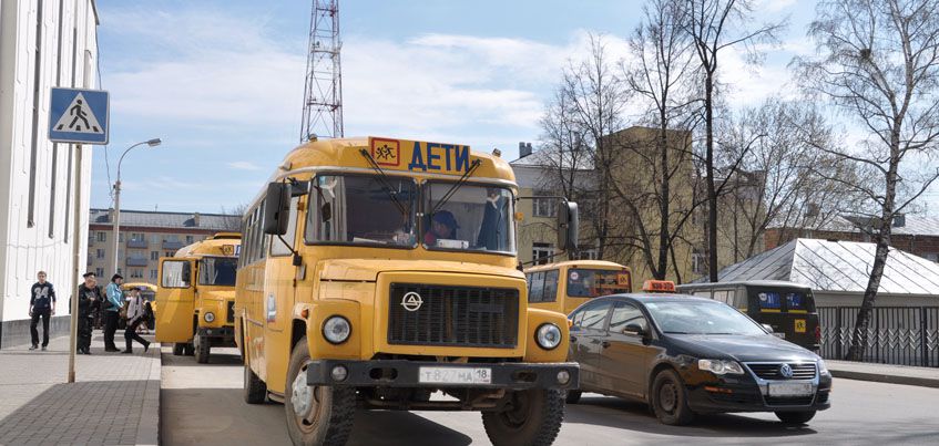 Для школ Удмуртии купят 13 новых автобусов из средств бюджета республики