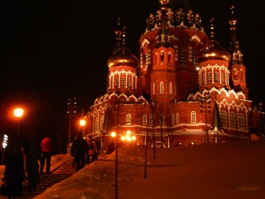 Свято-Михайловский собор. Фото автора