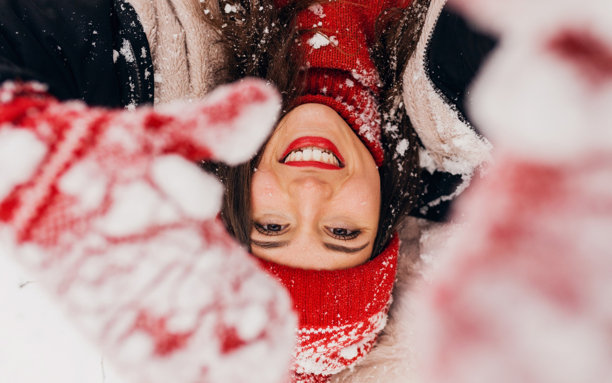 Идеи для небанальной новогодней фотосессии 