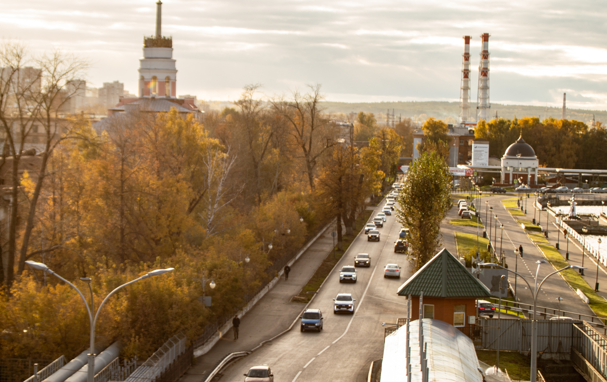 Погода в Ижевске на день: 27 сентября ждем солнечную погоду и +22°C  