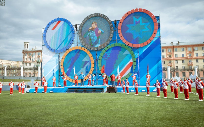Олимпийская сцена в Ижевске