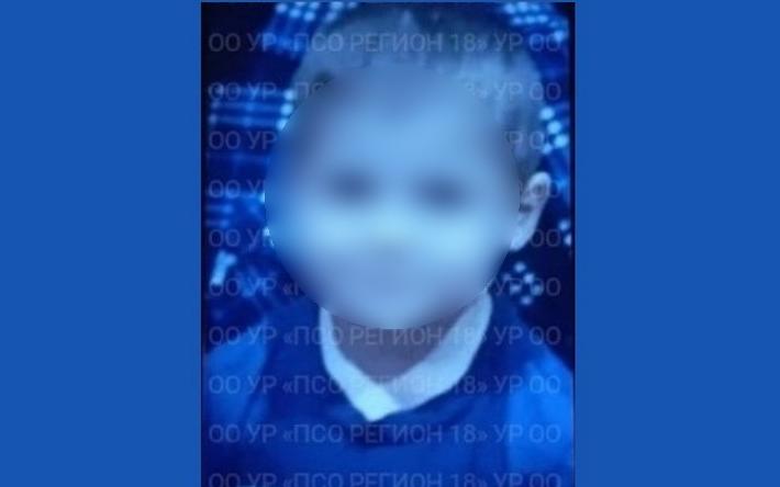 Пропавшего 7-летнего мальчика ищут в Ижевске