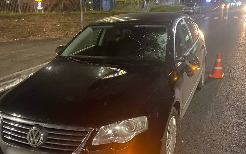 Водитель «Фольксвагена» насмерть сбил пенсионера на ул. Союзной в Ижевске