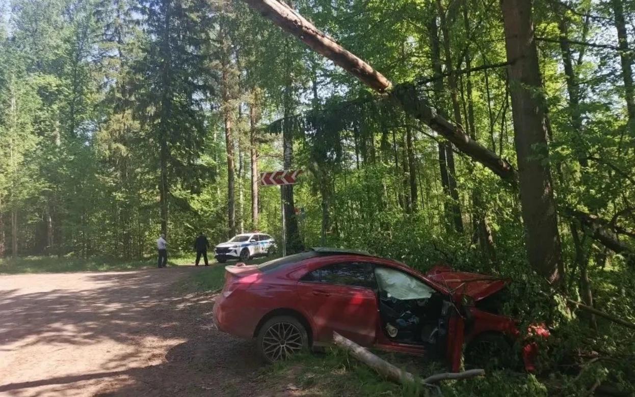 Водитель «Мерседеса» погиб на дороге Югдон – Воложка в Ижевске