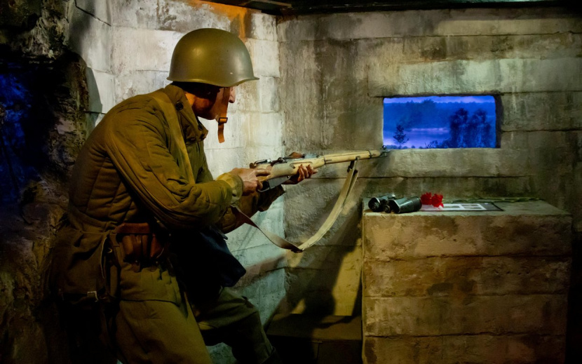 «Поезд Победы» прибыл в Ижевск. Фото: Данил Иванов