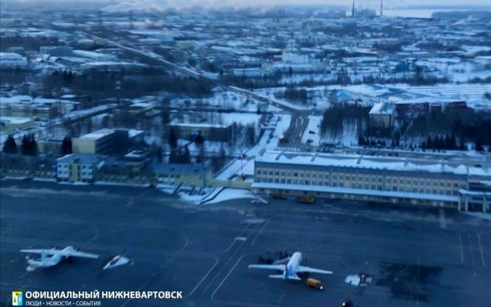Вылет самолета Нижневартовск – Ижевск перенесли из-за морозов