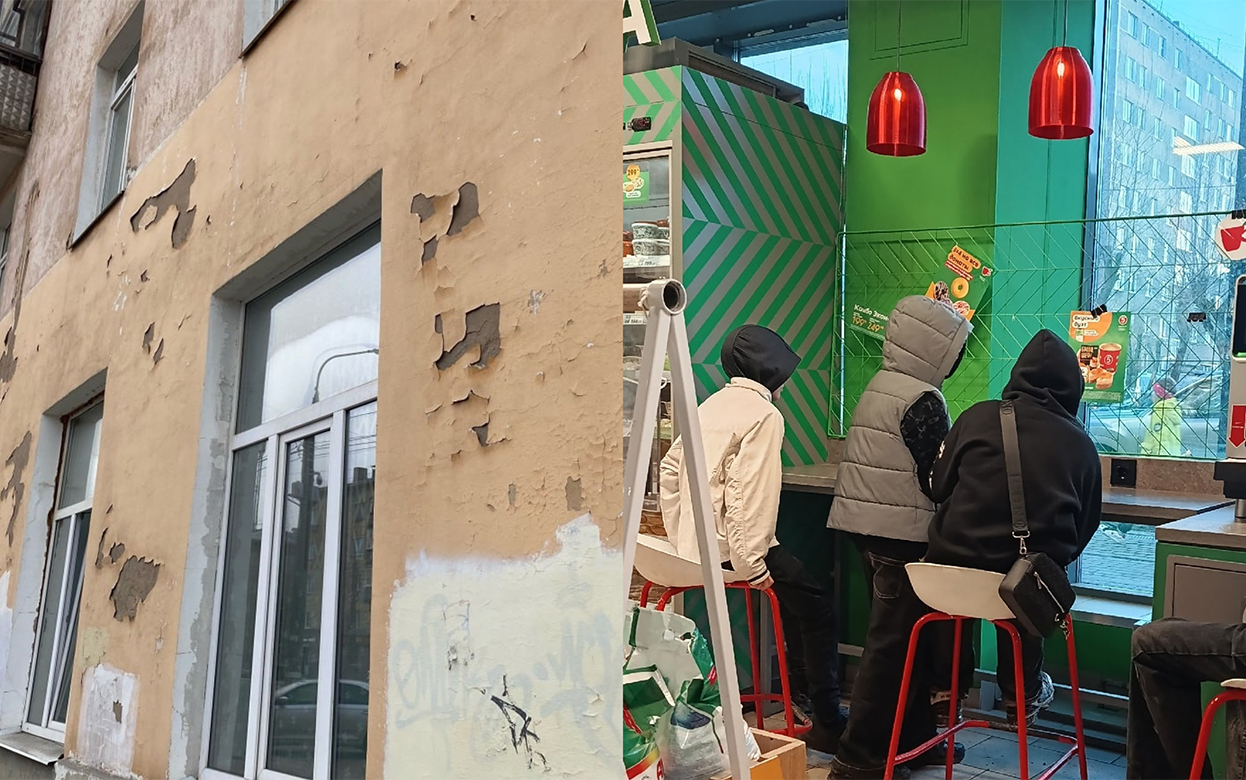 Стройка у ДДЮТ, обшарпанный Ижевск, наглые подростки в магазинах: что обсуждают ижевчане в соцсетях 23 апреля