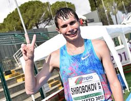 Скороход из Удмуртии Сергей Широбоков выиграл серебро на Чемпионате Мира в Лондоне