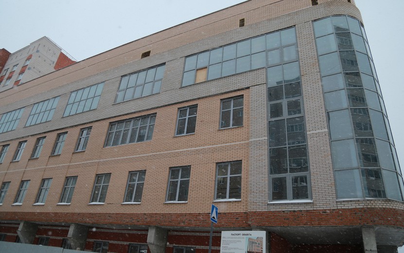 Новое здание детской школы искусств № 3 откроют в Ижевске в сентябре 2024 года