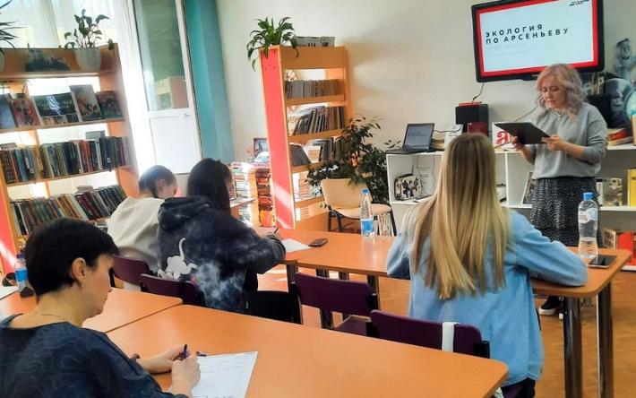 Более 1,7 тыс. человек написали «Тотальный диктант» в Ижевске