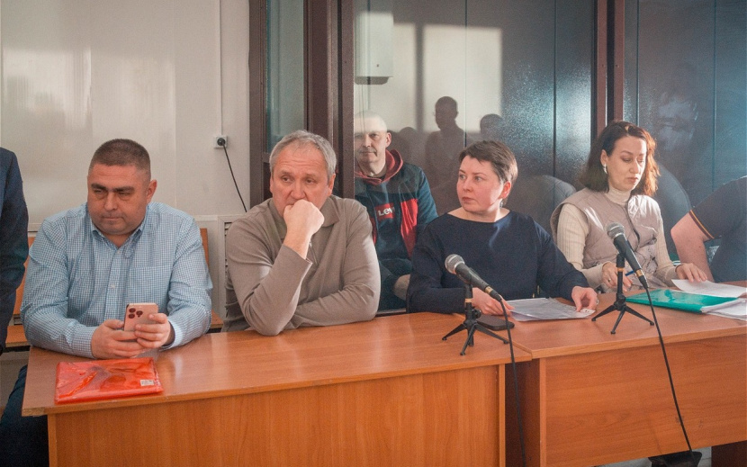 Вынесение приговора Олегу Бекмеметьеву. Фото: Алексей Филинов