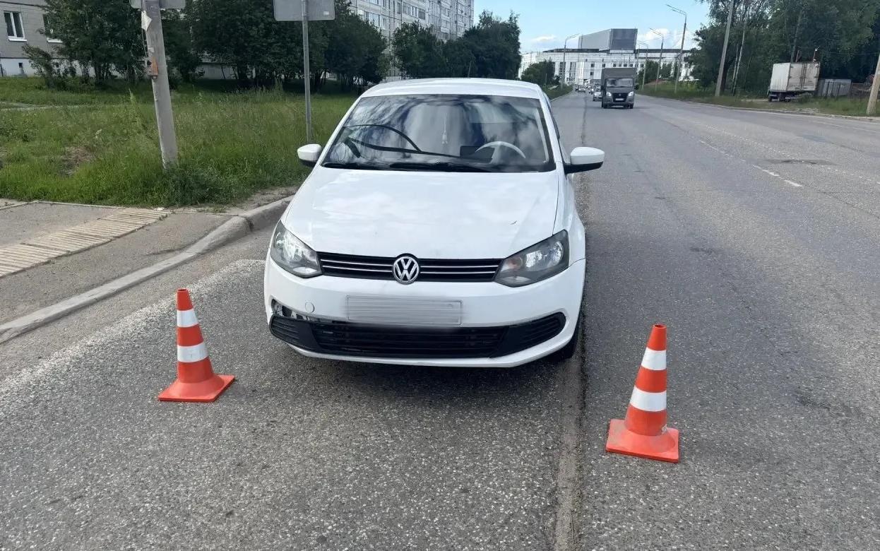 Нетрезвая женщина на «Фольксвагене» сбила ребенка на ул. Берша в Ижевске