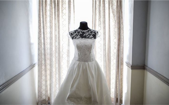 43-летняя бухгалтер продавала свадебное платье, но нарвалась на мошенников