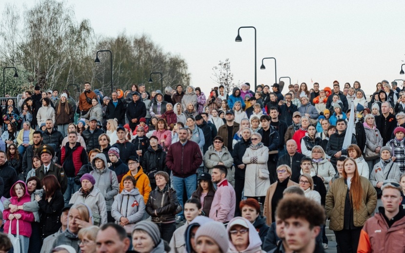 Гала-концерт «Песни нашей Победы. Край героев» 9 мая 2025 года. Фото: Мария Бакланова, Анна Давыдова