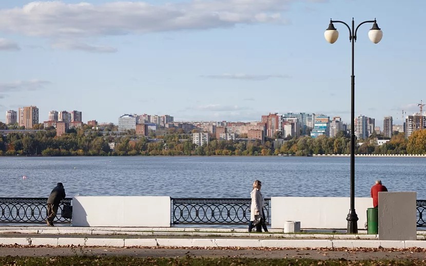 Погода в Ижевске на неделю: дневные +24°С, солнце и ночные заморозки