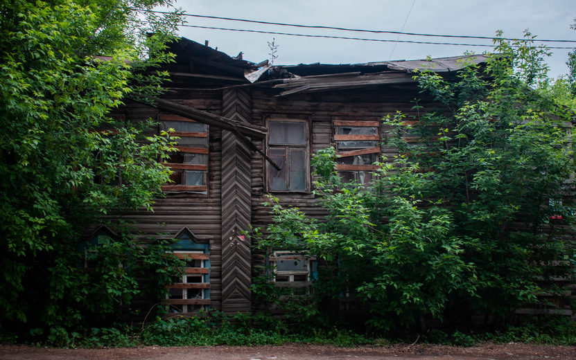 20 домов Ижевска внесли в программу по переселению из аварийного жилья