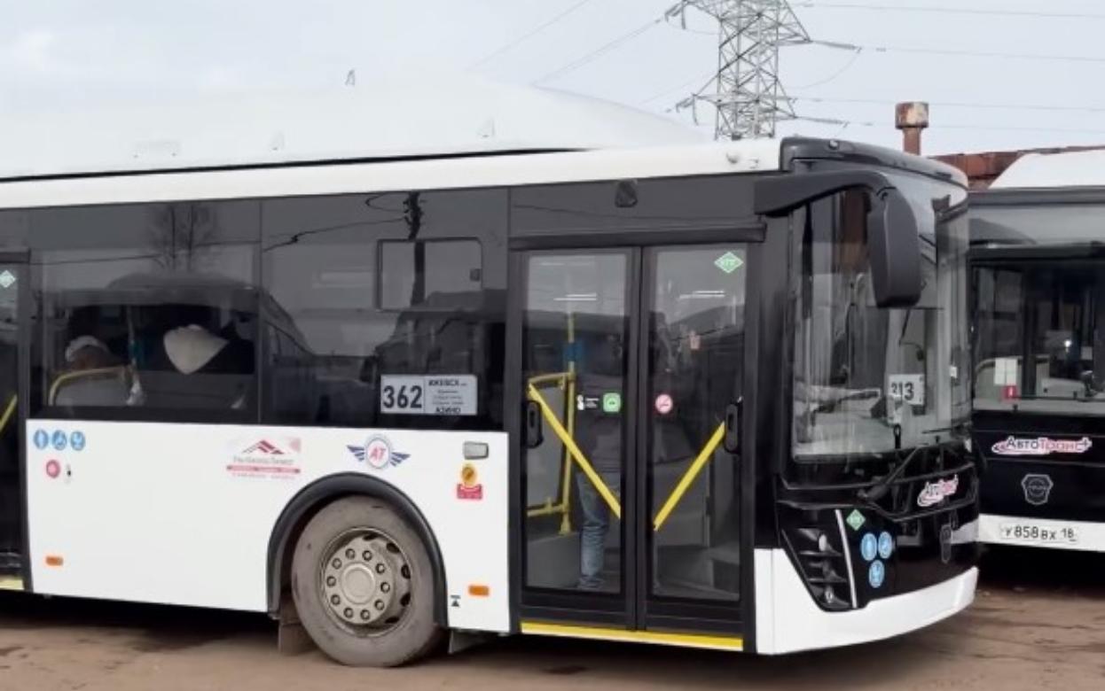 30 новых автобусов выйдут на пригородные маршруты Удмуртии