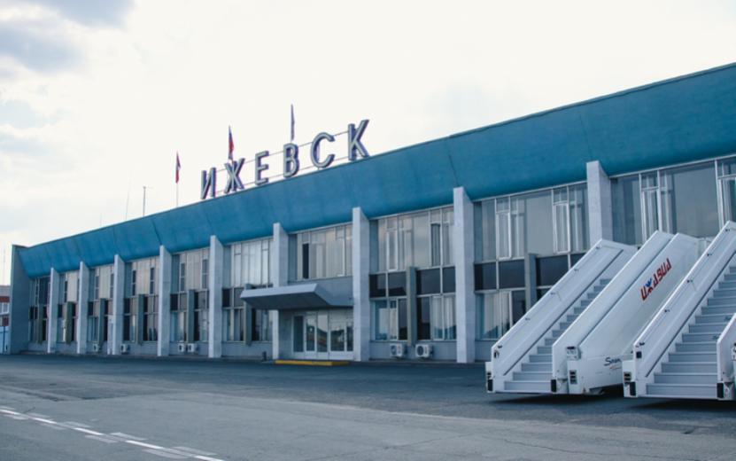 Ограничения на полеты ввели в аэропорту Ижевска 9 августа