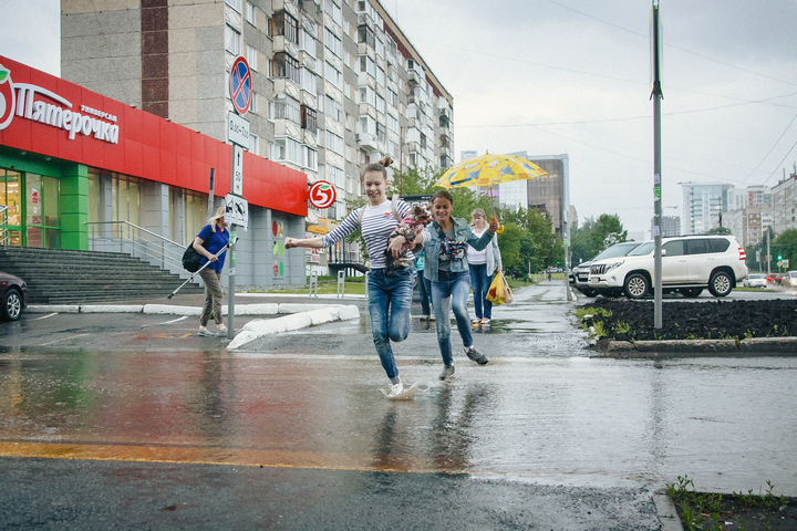 Погода в Ижевске на день: 28 июня ждем дожди и до +21°С