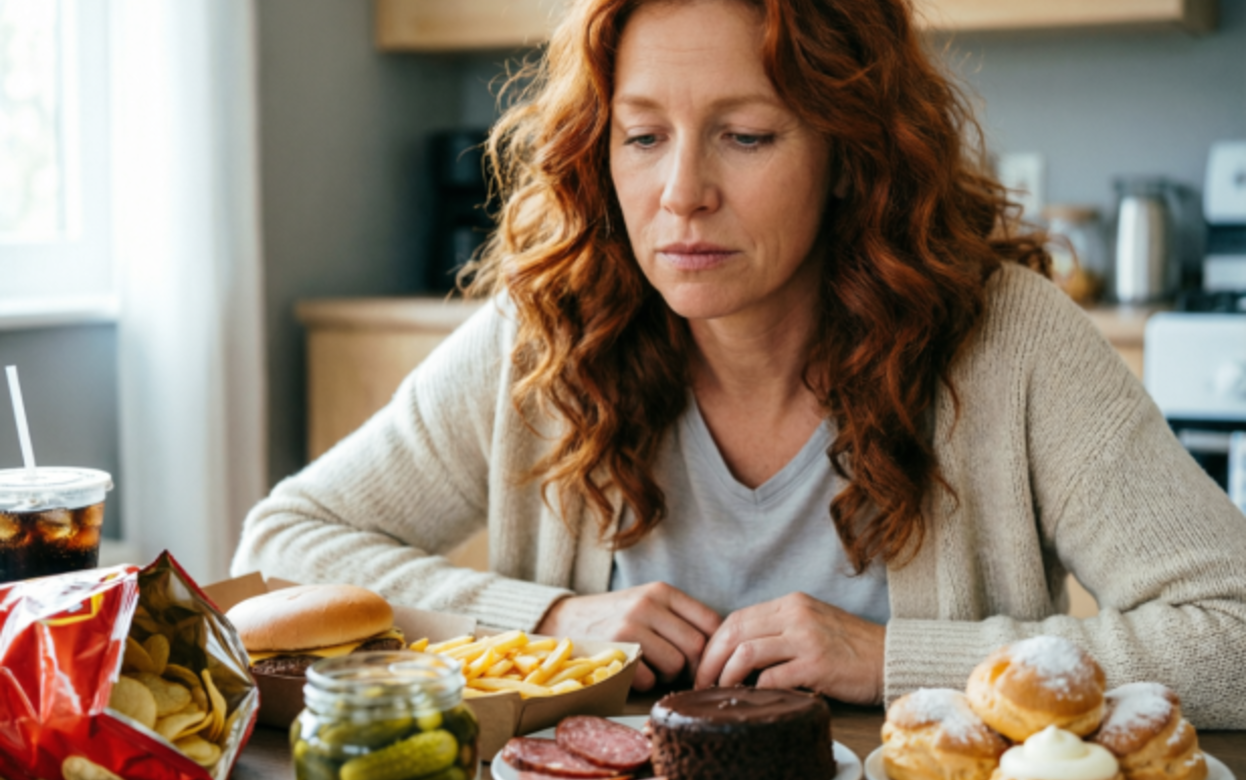 Вы стареете быстрее из-за этих продуктов: 5 привычек в питании, которые незаметно разрушают тело