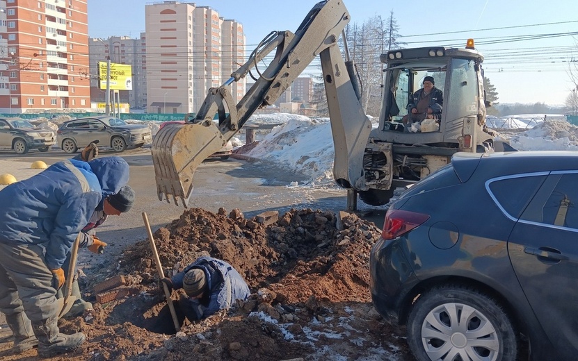 Еще два повреждения кабеля нашли при восстановлении движения трамваев в Ижевске