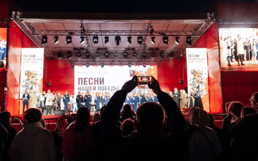 Невероятная энергетика концерта покорила зрителей. Фото: Марья Бакланова