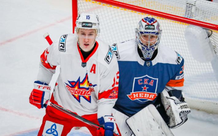 Хоккеисты «Ижстали» дважды проиграли в Санкт-Петербурге