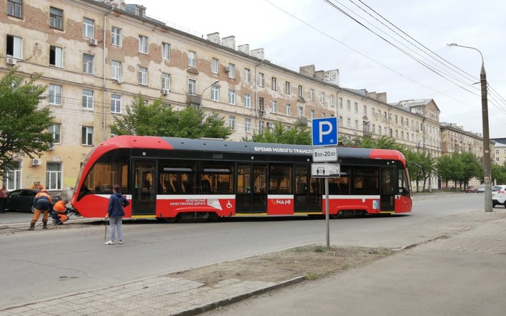 В Ижевске ограничено движение трамваев
