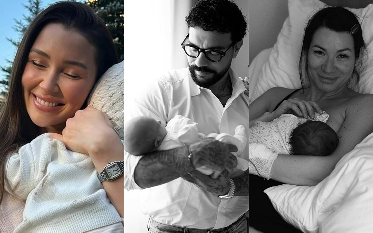 Звездный бэби-бум: какие из российских знаменитостей стали родителями в 2025 году