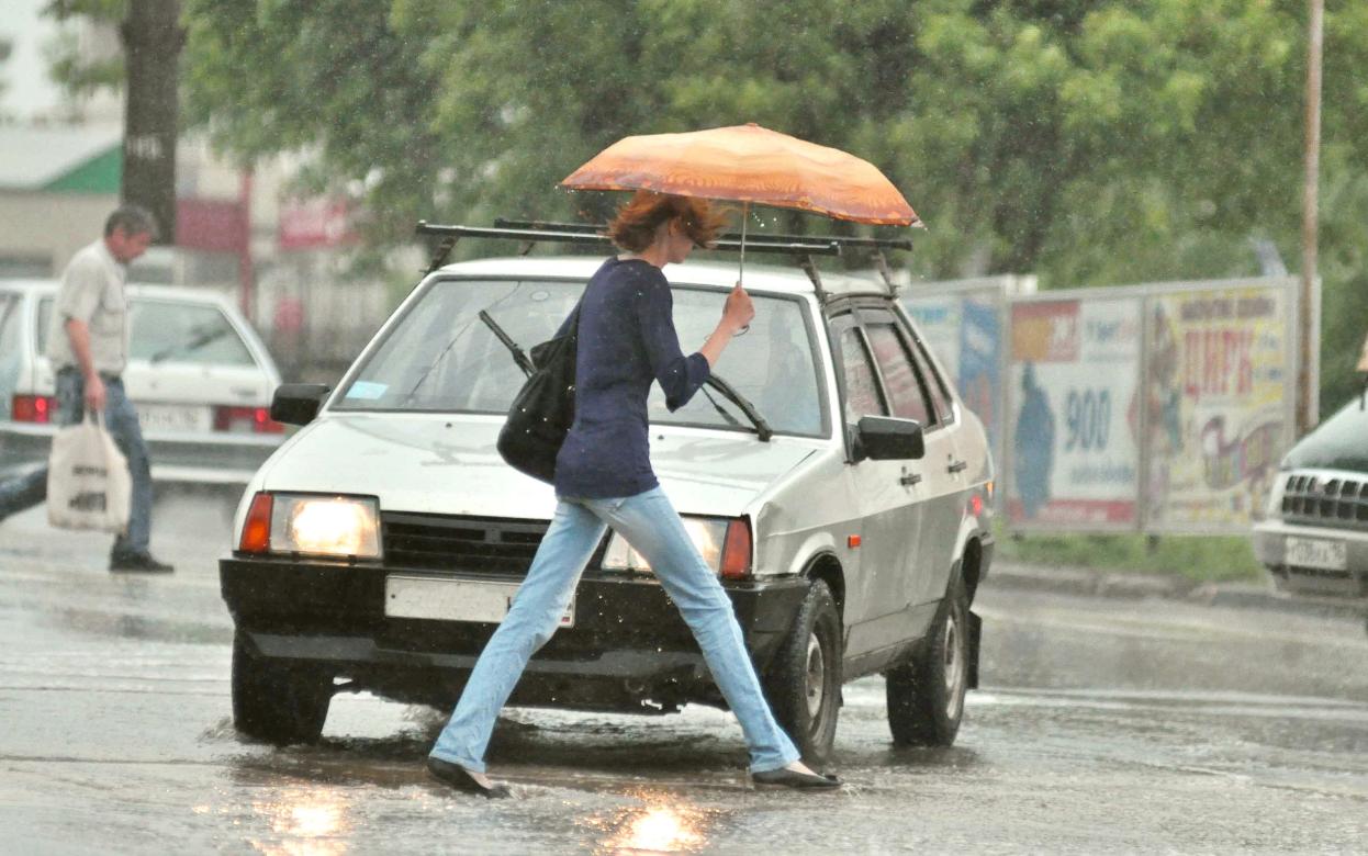 Погода в Ижевске на день: 22 июня ждем +22°С и дожди
