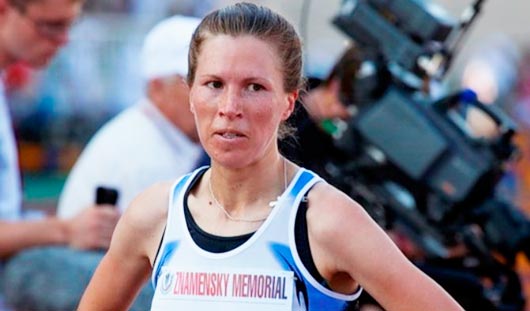 Елена Наговицина - единственная представительница Удмуртии и надежда на золото Чемпионата мира по легкой атлетике в Москве
