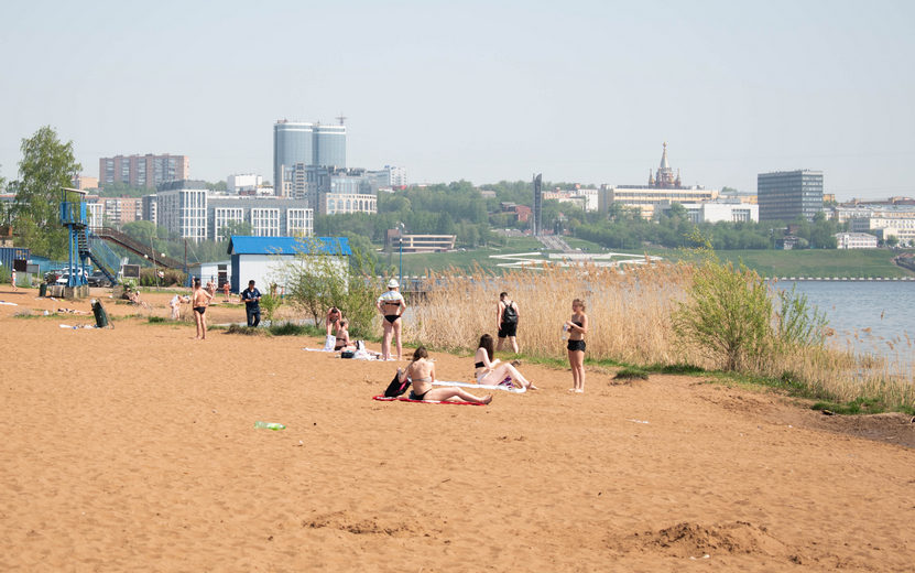 Погода в Ижевске на день: 9 июня ждем жару до +30°С