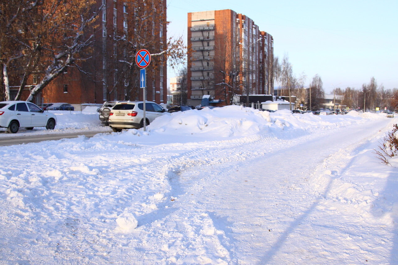 Погода в Ижевске на день: 3 декабря до -9 градусов и гололедица