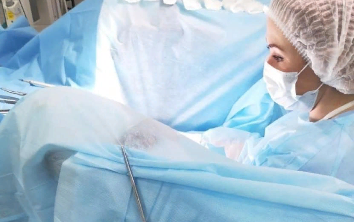 В Ижевске успешно прооперировали женщину с редкой внематочной шеечной беременностью