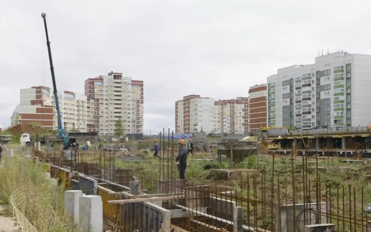 Новый подрядчик приступил к строительству второй школы на улице Берша в Ижевске
