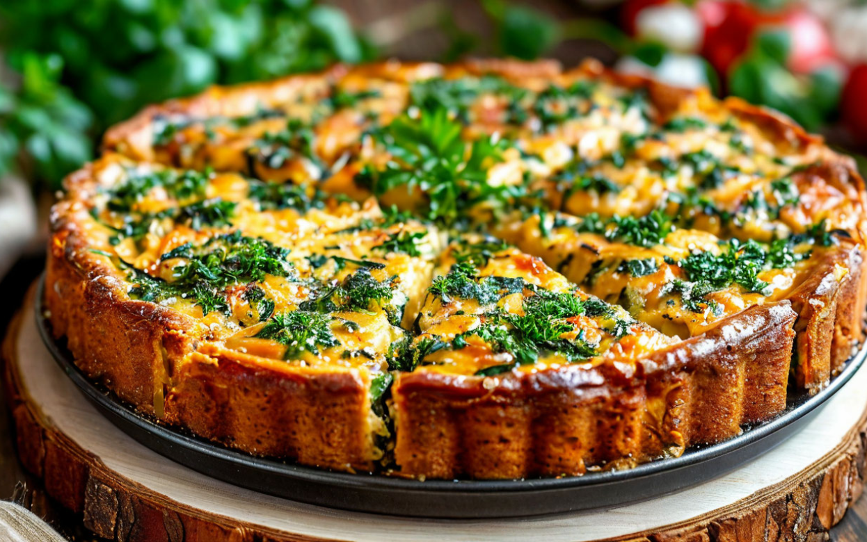 Без заморочек! Смешала и в духовку: ленивый пирог на кефире, который всегда удается