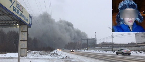 Пожар на складе в Ижевске: работники склада из-за дыма бежали вслепую