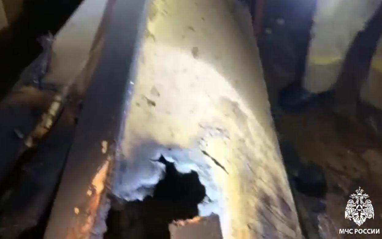 82-летний мужчина чуть не погиб на пожаре в Сарапуле