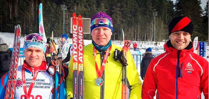 Сооснователь IRONSTAR Владимир Волошин: «Сегодня я воплотил свою мечту и стал биатлонистом»