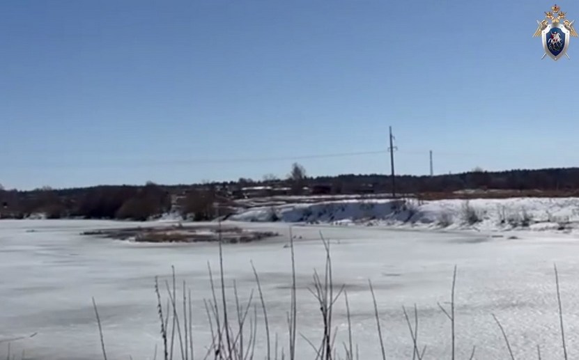 Поиск утонувших детей в Воткинском районе. Видео: пресс-служба СУ СКР по Удмуртии